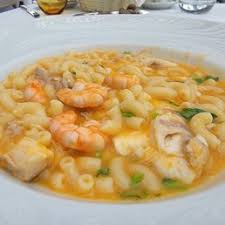 Furnas do Guincho signature dishes Grouper Fillets with Seafood Rice
Furnas Escalopes
Grouper and Prawn Pasta